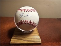 Billy Hamilton Signed Baseball- COA
