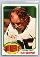 1976 Topps Football Lot of 5 Star Cards