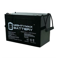 MIGHTY MAX BATTERY 12-Volt Battery. ML 100-12
