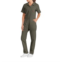 SIZE LARGE DICKIES WOMEN'S COVERALLS