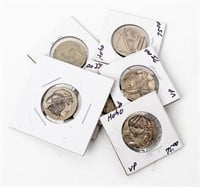 Coin 8 Rare "Hobo Nickels" Buffalo Nickels