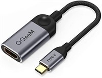 QGeeM USB Type-C to HDMI Adapter