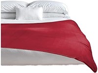 New TOP 100% Waterproof Blanket Red/Grey Jumbo