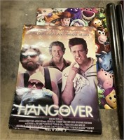 Double Sided, Large Movie Posters.