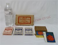 Vintage Playing Cards & Master Magic Tricks