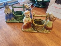 Shawnee Wishing Well Figurines