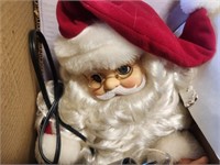 Magical Moments Lighted Face Santa