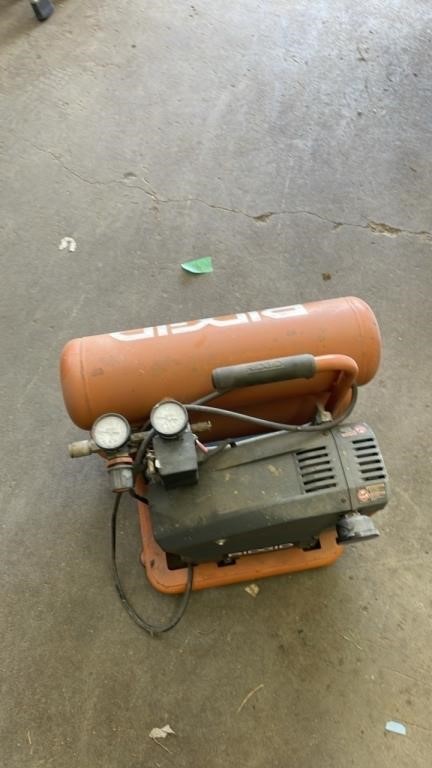 Ridgid compressor