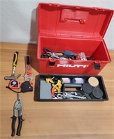 Toolbox w/ Tools
