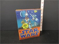 ORIGINAL UNUSED EMPTY 1978 STAR WARS WAX PACK BOX