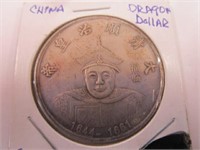 Chinese Dragon Dollar