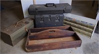 Vintage Tool Boxes - B