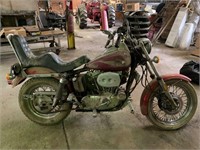 1972 Harley Sportster, not running