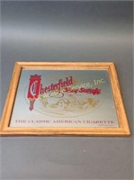 Chesterfield Cigarettes Mirror Sign