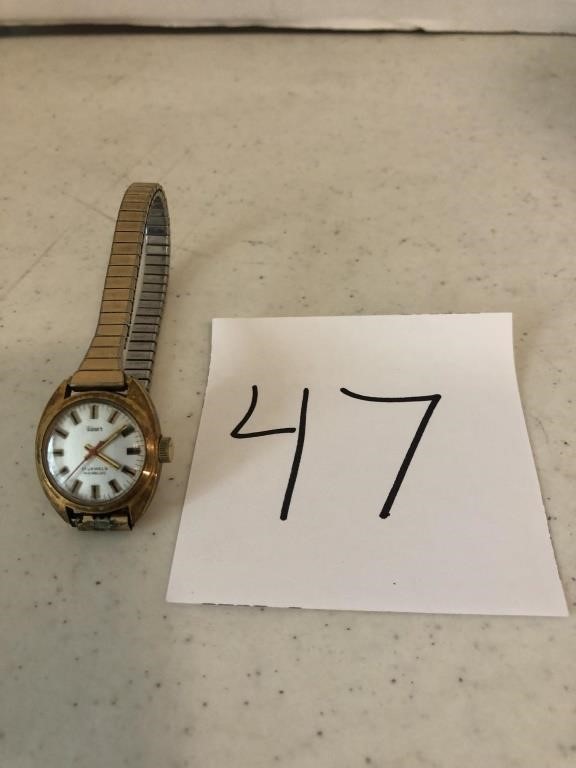 Wiren's 17 jewels INCABLOC watch, untested