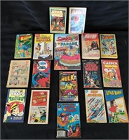 Lot of 18 Soft Cover Comic Books