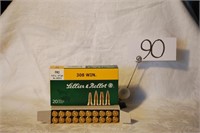 Lellier & Bellot 308 Win, 20 Cartridges - 2 Boxes