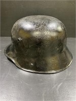 Vintage Allegemeine SS "Droop Bill" Helmet