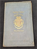 1892 Souvenirs D'un Soldat Hardcover Book
