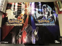 Poster Pokemon 24" x 18" Ultra Sun Ultra Moon