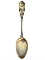 1871 Tiffany & Co Japanese Sterling Spoon