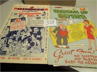 2-1945 PAPER COMIC CHARACTORS