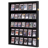 VERANI Baseball Card Display Case - 35 Graded Spo
