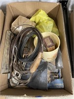 Box of Cable - Blades - Shut Off Valves & More