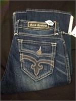 Rock Revival Jean's womens size 30 boot