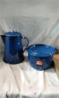 GSI Outdoors Enamelware Percolator and