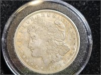 1921D Morgan Dollar