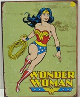 Wonder Woman Tin Sign
