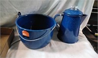 GSI Outdoors Enamelware Percolator and