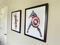 2PC FRAMED PRINTS