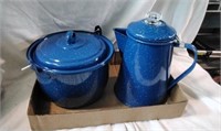 GSI Outdoors Enamelware Percolator and