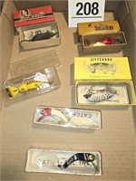 Vintage lures w/ original boxes