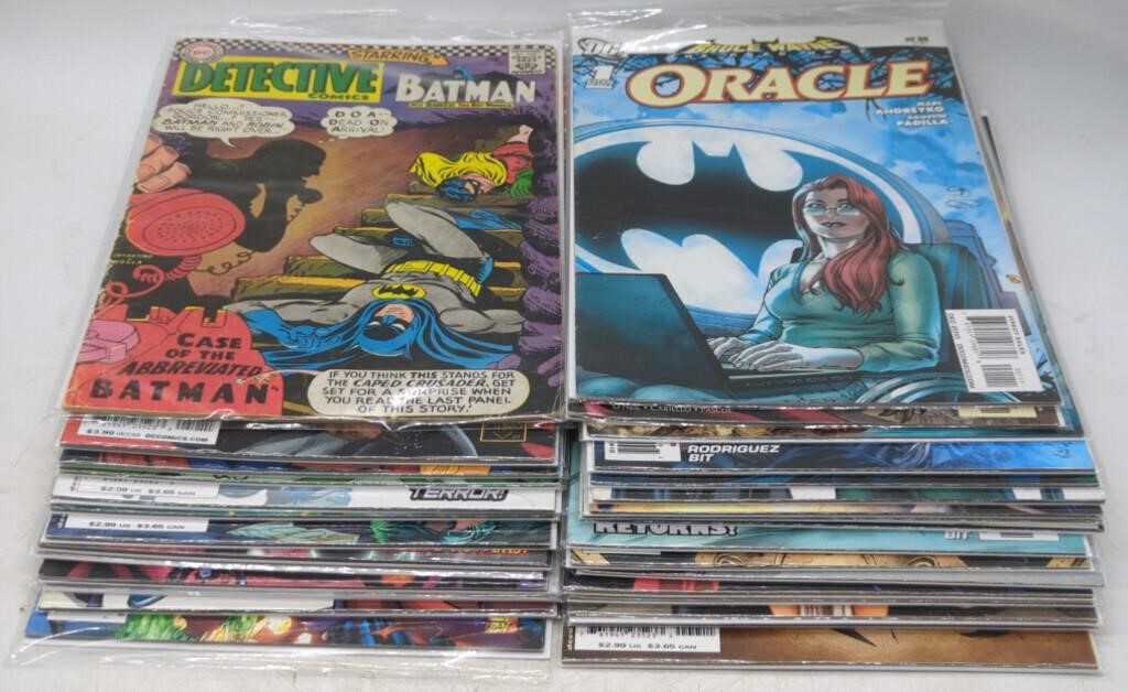 (EF) 30 Various DC Comics Including Oracle,