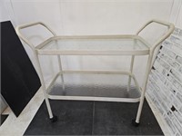 Patio Cart Shelf SZ 34 X 18" W  30" HIGH