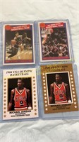4 Michael Jordan 1984 USA Olympic Basketball