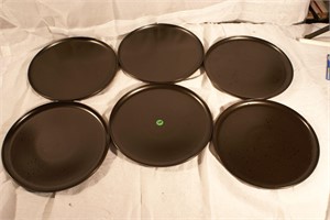 Set of 6 Large Plates