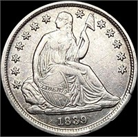 1839-O Seated Liberty Dime CLOSELY UNCIRCULATED