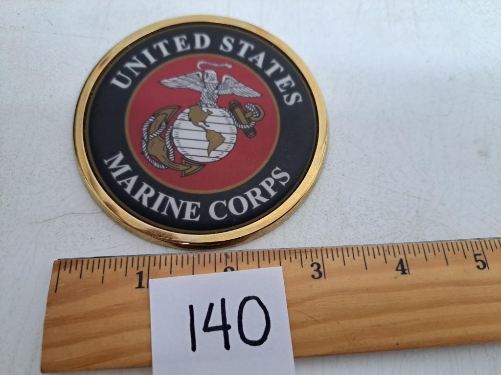 US Marine Corp Medallion