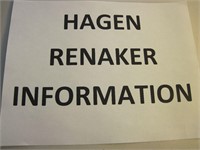 HANGEN RENAKER INFORMATION