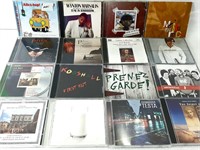 80 CD de musique variés