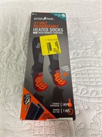 Action heat heated socks