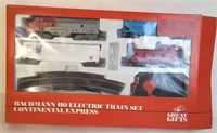 Continental Express HO Scale Electric Train Set