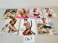 Various European Vogue Magazines + Calendar