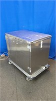 Metro 1381 Stainless Steel Rolling Cabinet