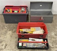Selection of Tool Boxes with Contents