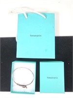 COLLECT Tiffany & Co. Bracelet w/Case & Bag